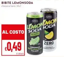 Pan Lemon Soda Moito offerta