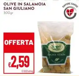 Pan Olive in salamoia San Giuliano offerta