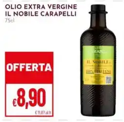 Pan Olio extra vergine Il nobile Carapelli offerta