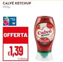 Pan Calvé ketchup offerta