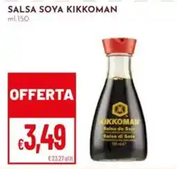 Pan Salsa soya Kikkoman offerta