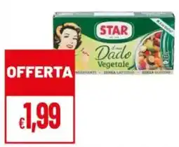 Pan Dado vegetale Star offerta