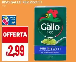 Pan Riso Gallo per risotti offerta