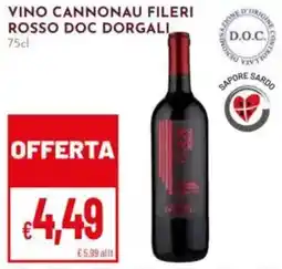 Pan Vino Cannonau Fileri offerta