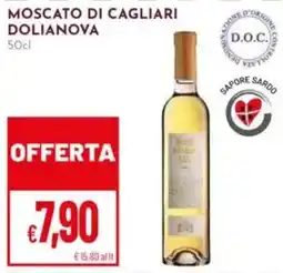 Pan Moscato di Cagliari Dolianova offerta