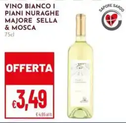 Pan Vino bianco I Piani Nuraghe offerta