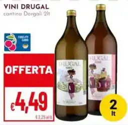 Pan Vini Drugal cantina Dorgali offerta