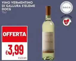 Pan Vino Vermentino di Gallura S'Eleme offerta
