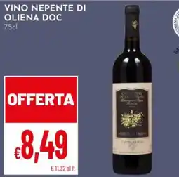 Pan Vino Nepente di Oliena DOC offerta