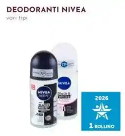 Pan Deodoranti Nivea offerta