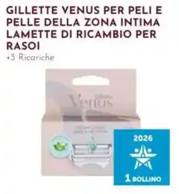 Pan Gillette Venus lamette di ricambio per rasoi offerta