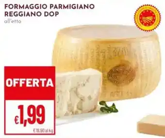 Formaggio Parmigiano Reggiano DOP