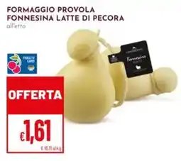 Pan Formaggio provola fonnesina latte di pecora offerta