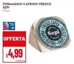 Pan Formaggio caprino fresco Sepi offerta