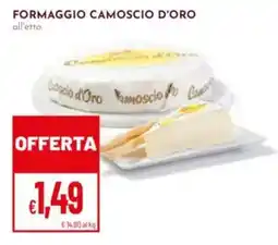 Pan Formaggio Camoscio D'oro offerta