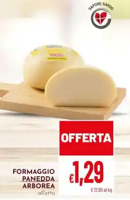 Pan Formaggio Panedda Arborea offerta