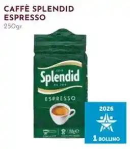Pan Caffè Splendid Espresso offerta