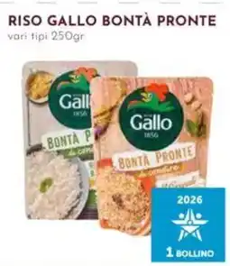 Pan Riso Gallo Bontà Pronte offerta