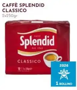 Pan Caffè Splendid Classico offerta