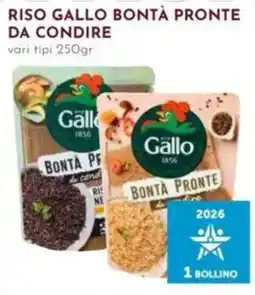 Pan Riso Gallo Bontà Pronte da Condire offerta