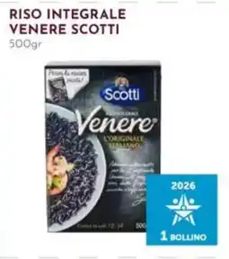 Pan Riso integrale Venere Scotti offerta