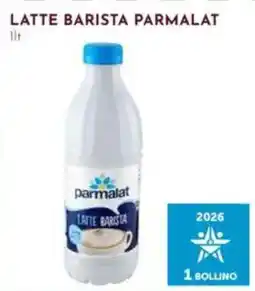 Pan Latte barista Parmalat offerta