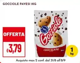 Pan Gocciolè chocolate offerta