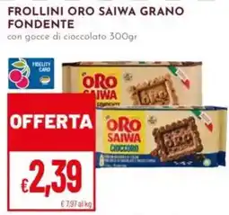 Pan Frollini oro saiwa grano fondente offerta