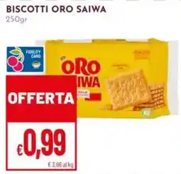 Pan Biscotti oro saiwa offerta