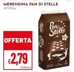 Pan Merendina Pan di Stelle offerta