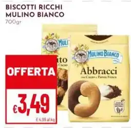 Pan Biscotti ricchi Mulino Bianco offerta