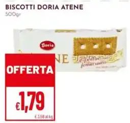 Pan Biscotti Doria Atene offerta