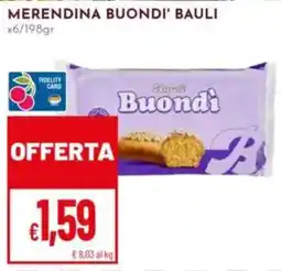 Pan Buondì offerta