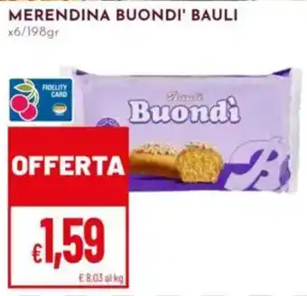 Pan Buondì offerta