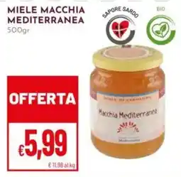 Pan Miele Macchia Mediterranea offerta
