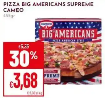 Pizza big americans supreme cameo