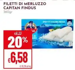 Pan Filetti di merluzzo Capitan Findus offerta