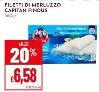 Filetti di merluzzo Capitan Findus