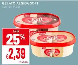 Pan Gelato Algida Soft offerta
