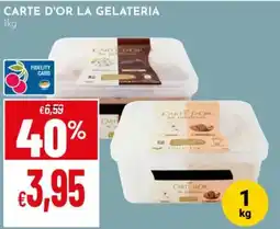 Pan Carte d'or la gelateria offerta