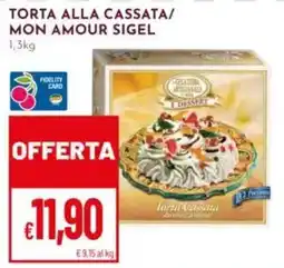 Pan Torta Alla Cassata/ Mon Amour Sigel offerta