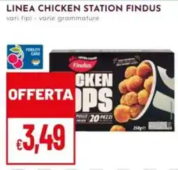 Pan Chicken Dips Findus offerta