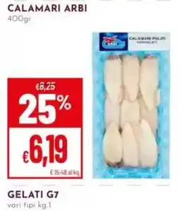 Pan Calamari Arbi offerta
