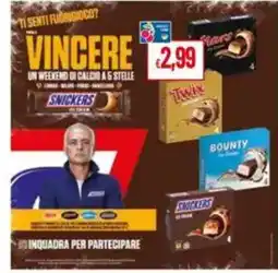 Pan Snickers offerta