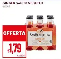 Pan Ginger San Benedetto offerta