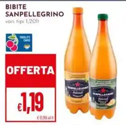 Pan Bibite Sanpellegrino offerta