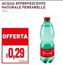 Pan Acqua effervescente naturale Ferrarelle offerta