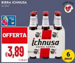 Pan Birra Ichnusa offerta