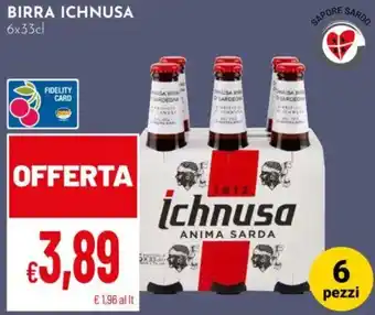 Pan Birra Ichnusa offerta