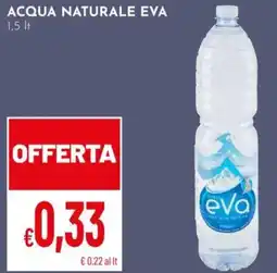 Pan Acqua naturale Eva offerta
